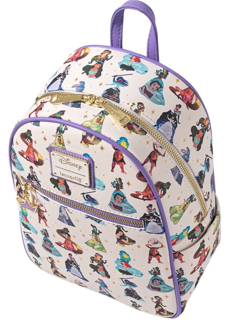 NEW Loungefly DISNEY PRINCESS DRESS BAG  Backpack